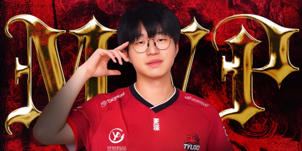 Jamyoung is the Fissure MVP