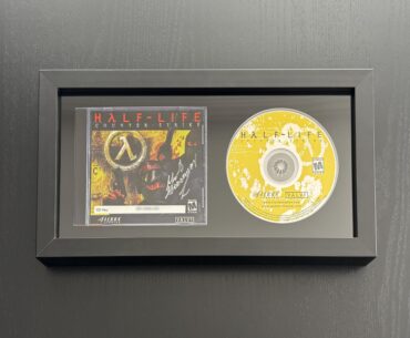 Had the pleasure of meeting the creator of Counter-Strike and he signed my CD from 25 years ago