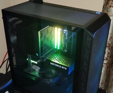 Just received my custom made PC
