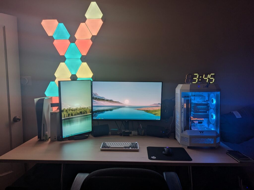 First desk/PC since 2008