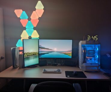 First desk/PC since 2008