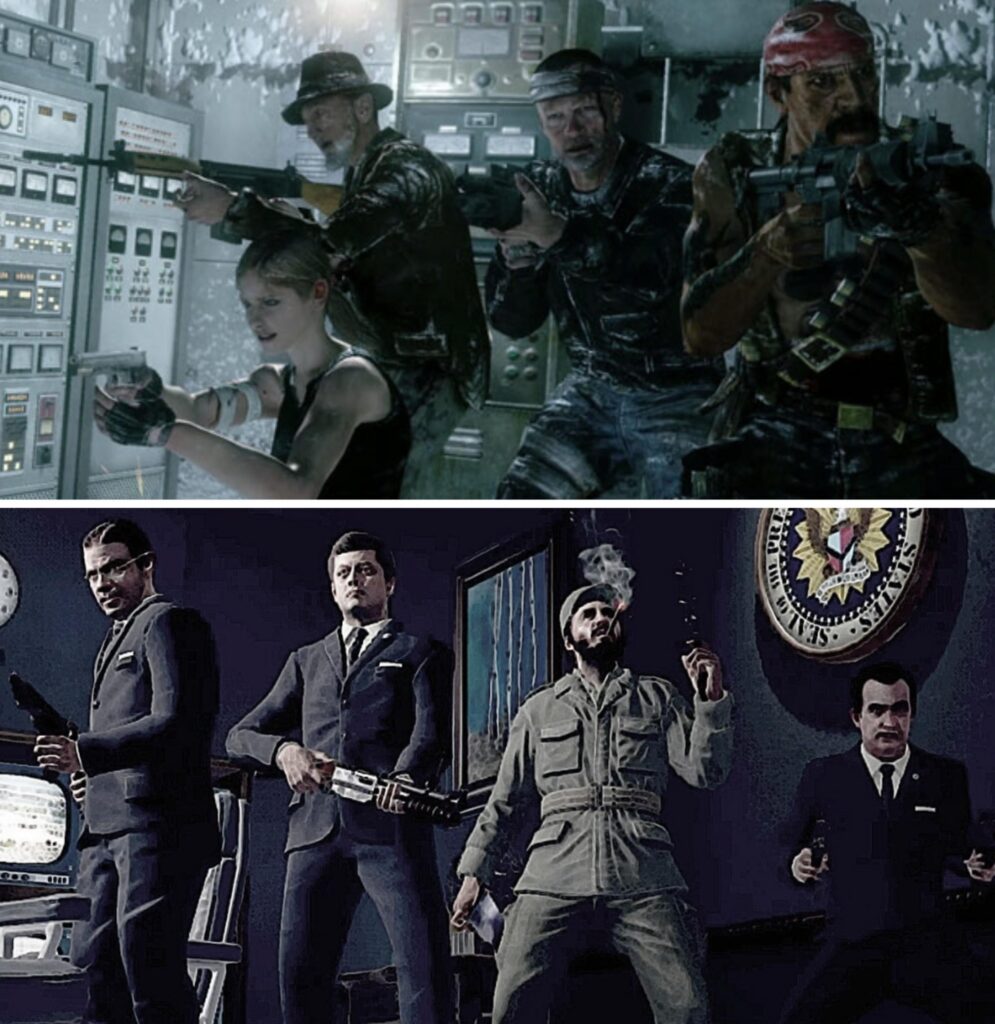 Which real-world crew do you favor more?