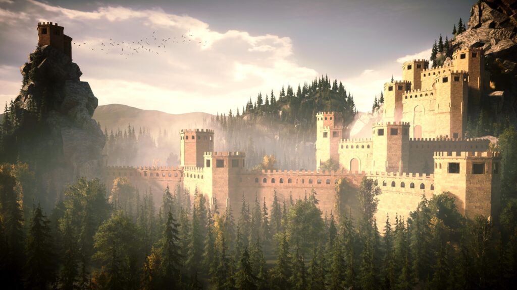 I tried making Kaer Morhen from The Witcher 3 in Far Cry 5!