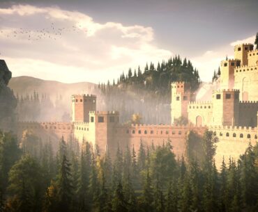 I tried making Kaer Morhen from The Witcher 3 in Far Cry 5!