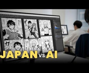 How Japan Is Fighting Back Against AI (Fun Idea For Cyberpunk!!)