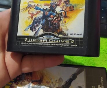 My dad was a 16 bit head gamer addicted to Konami. I have found this masterpiece in our rural family home.
