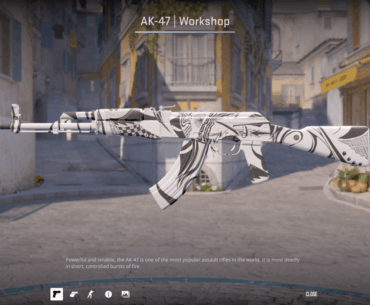 How is this v2 for the ak47 Monoscape