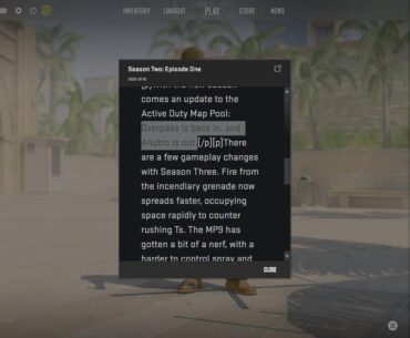 I love overpass but I dont know a single soul who asked for anubis being removed, inferno should be sent to the shadow realm instead of anubis...