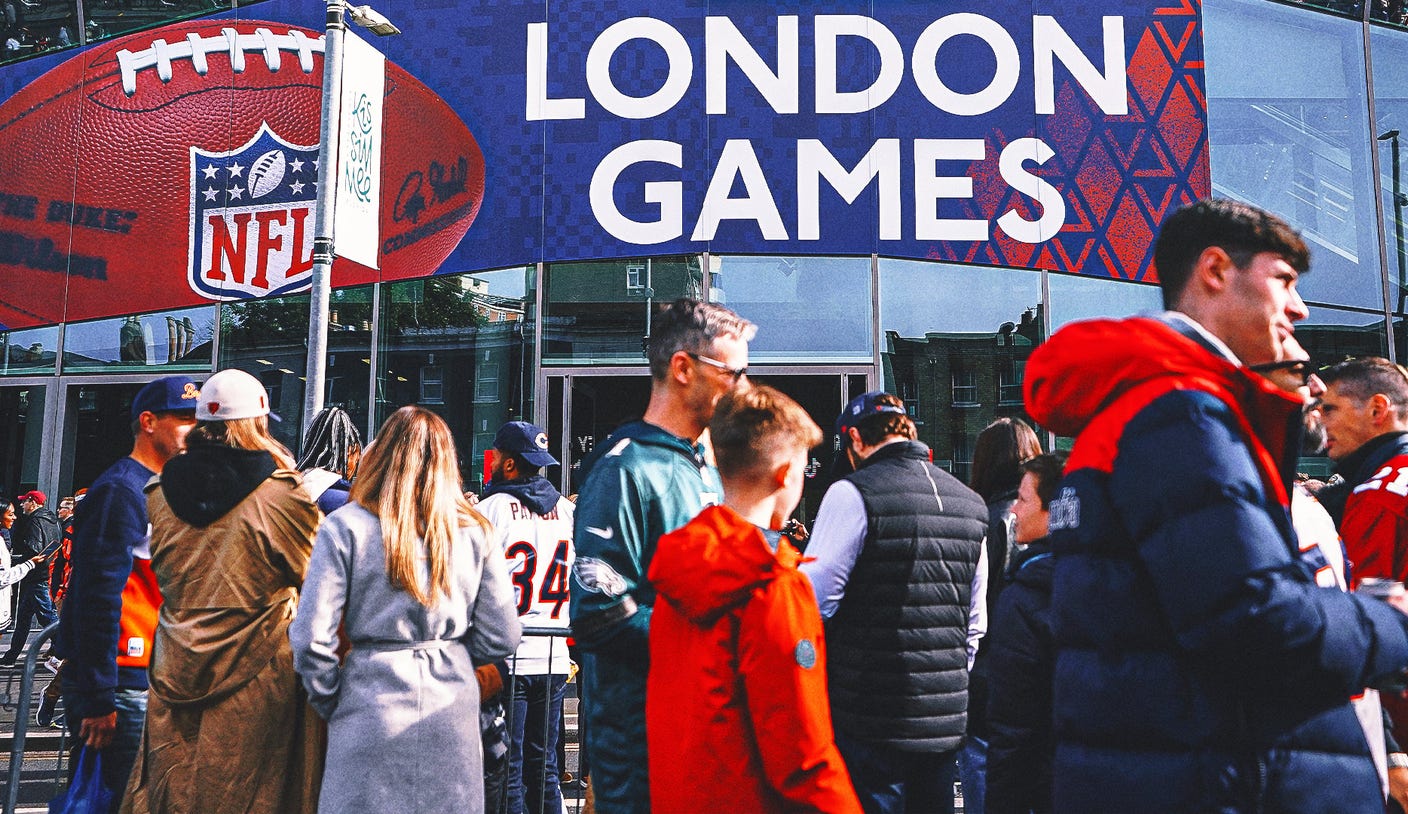 One International Game Every Year for Each NFL Team is on ‘The Horizon’ One International Game Every Year for Each NFL Team is on 'The Horizon'
