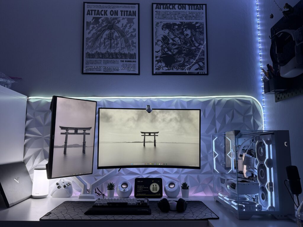 Rate my setup! Any advice is appreciated