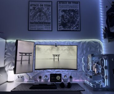 Rate my setup! Any advice is appreciated