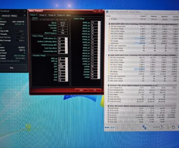 7000 Dual Rank A die (6400c32 to 7000c32) on a 14900k W a z690 Unify X.