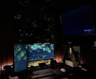 My WIP setup