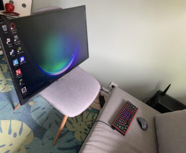 Got a of mid-room overhaul, and now this is my battle station. I think I had posted my old laptop based one earlier this year.