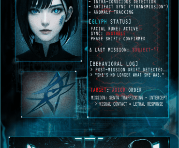 AEN‑4 // Fragmented military archive recovered – 4 states of digital erosion [OC]