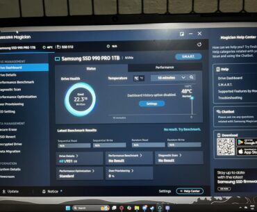 Anyone knows if this means the ssd is fake? questioned the seller about it and he threatens me by saying he will contact the police for me harassing him.