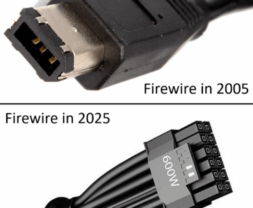 20 years of fire wire