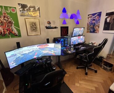 My simrig and desk setup looking for criticism.