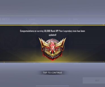 Kinda proud: first time grinding for 10k as thumbs-only player.