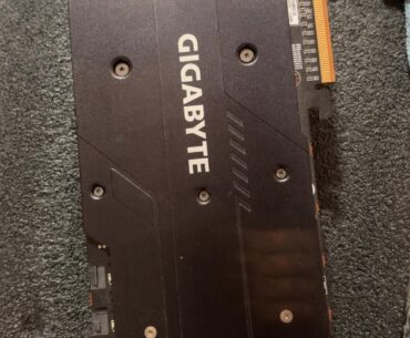 My RAM lights bleached my GPU backplate? WTF?