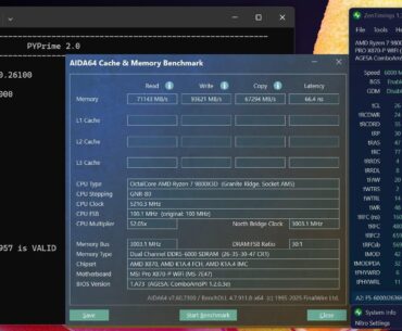 6000MT/s CL26 on 9800X3D