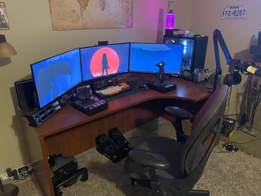 I think all I need is a new chair.