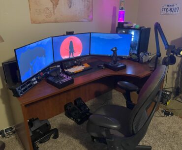 I think all I need is a new chair.