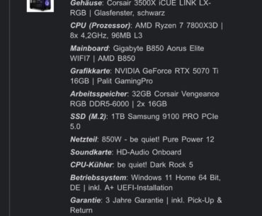 New Pc