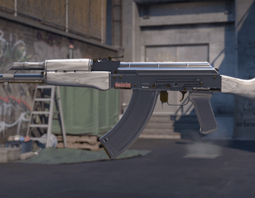 The Ivory Ak-47 & The Ivory Desert Eagle