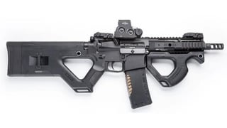 What would you think if they added thumbhole stock and foregrip?