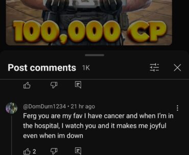 How low can one go for cod points?
