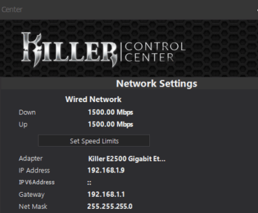PC has suddenly decided to limit itself to 100Mbps Ethernet connectivity, and I can't for the life of me figure out why.
