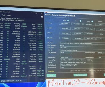 Pretty good result 7800x3d stable, need advice! 6000 cl30-36-36
