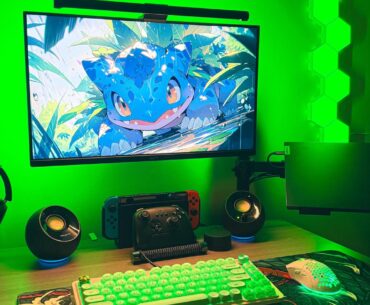 Upgraded the setup a little bit.