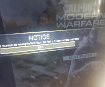 Why can't I play MP?