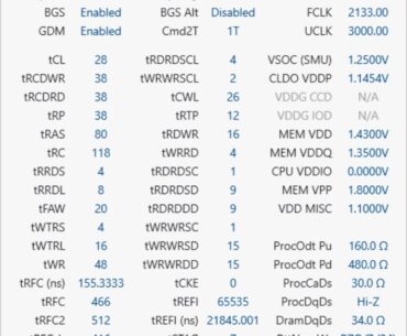 6000MT/s CL28 on 9800X3D - can the temperature be lower ?