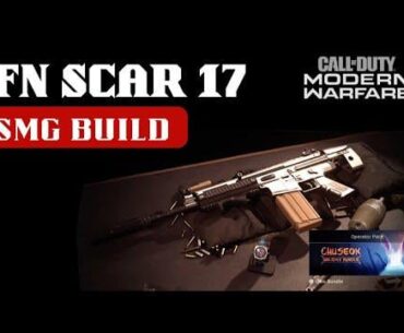 SCAR SMG Build. What do you guys think about this?