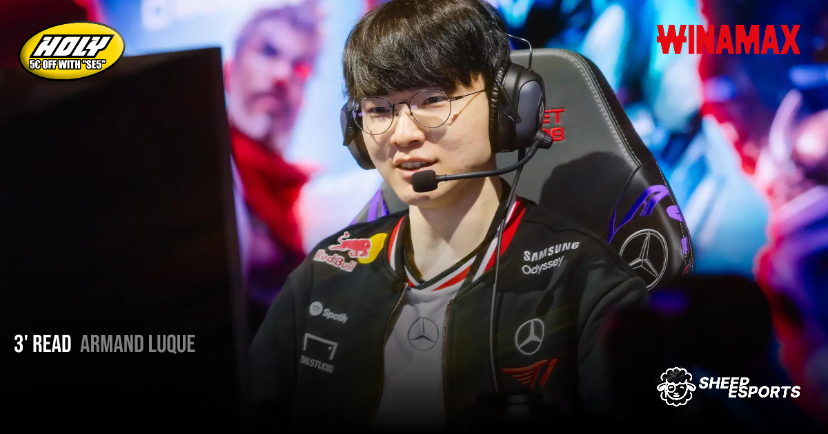 Sheep Esports – T1 Faker: “Chovy has shown great performances, but I’ve been stepping up a lot throughout MSI. We have a chance to finally beat Gen.G” Sheep Esports - T1 Faker: "Chovy has shown great performances, but I’ve been stepping up a lot throughout MSI. We have a chance to finally beat Gen.G"
