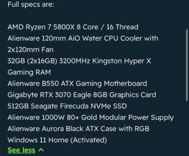 First PC