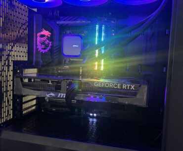 My first PC Build