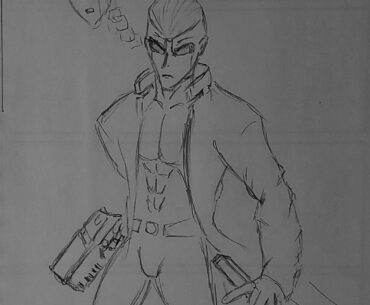 Zodiac Cobalt (Sketch)