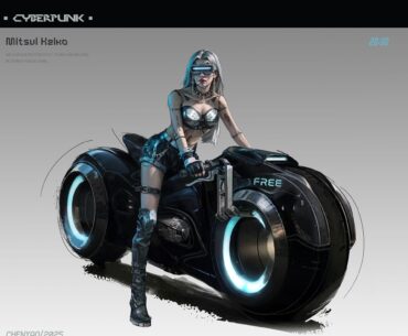 Cyberpunk series 19 by yao369