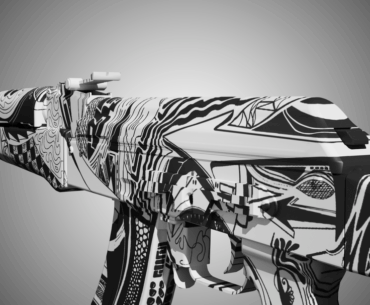 Opinions on my new AK47 skin (Monoscape)
