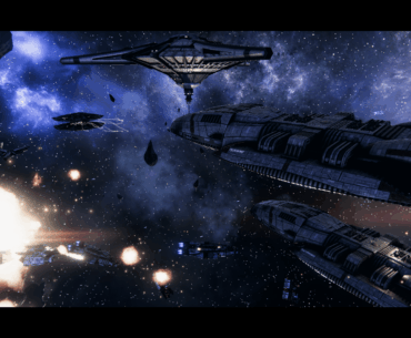 Battlestar Galactica Deadlock. Absolutely amazing pleasure of a turn-based game.
