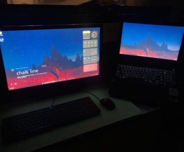 Basic but it works (sadly no longer have the laptop, I now use a desktop)