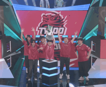 TYLOO are the winners of FISSURE playground 1