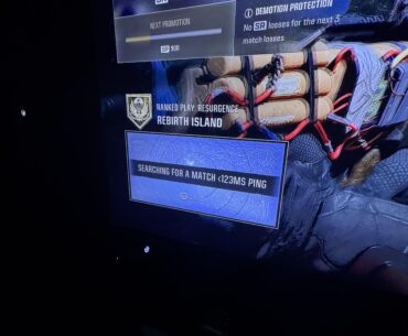 Can’t find a ranked rebirth game?