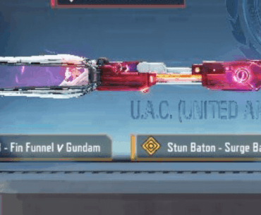 New melee weapon unlocked.