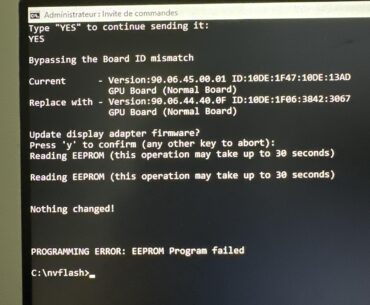 RTX 2060 Super Bios Flashing
