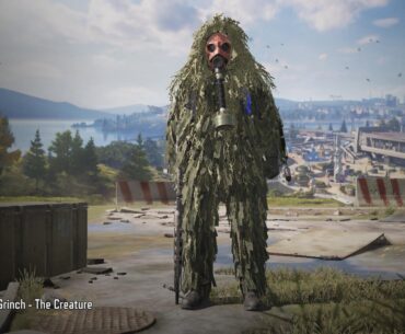Grinch - the creature in BR effectiveness.